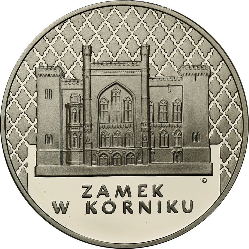 III RP. 20 złotych 1998 Zamek w Kórniku